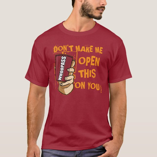 Camiseta Pueda de whoopass (Anverso)
