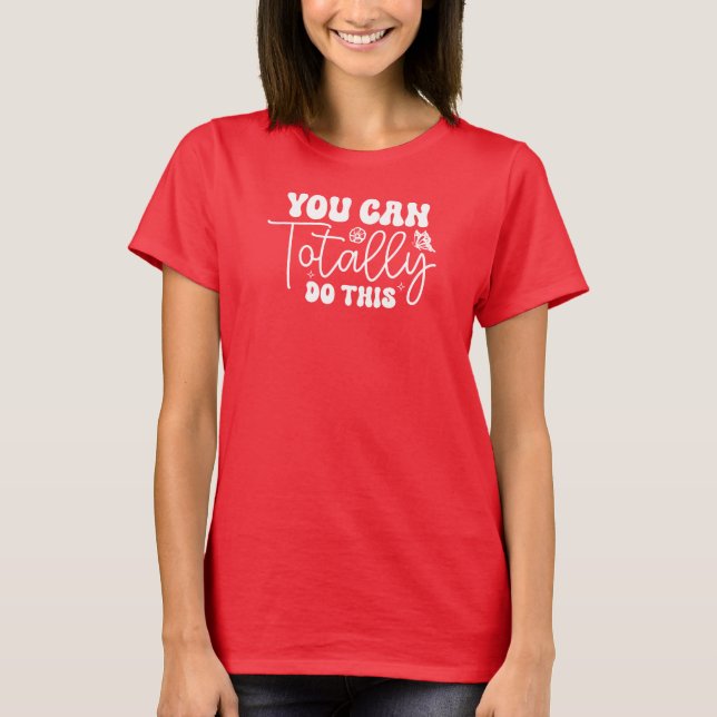 Camiseta Puede: (Anverso)
