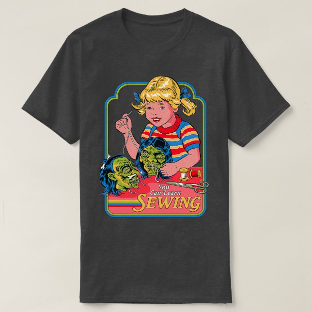 Camiseta Puede Aprender A Mascar (Diseño del anverso)