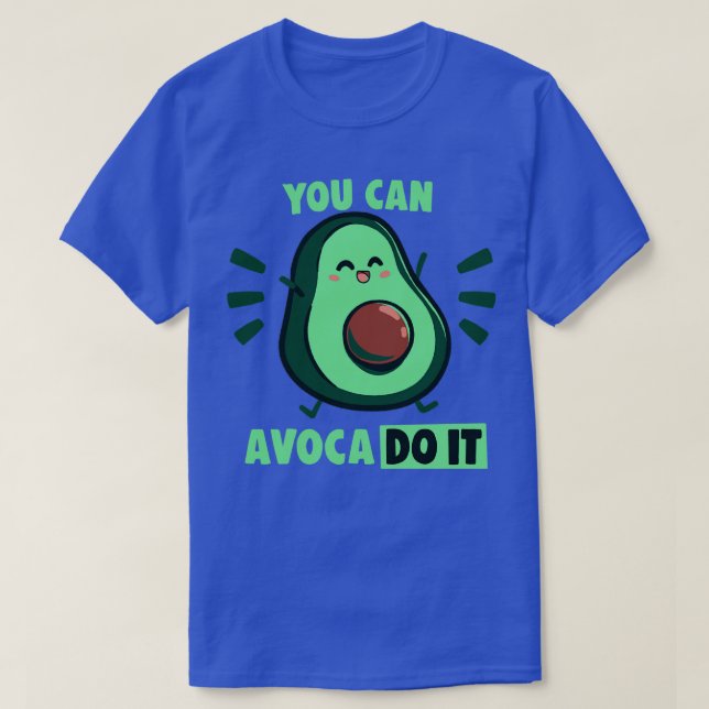 Camiseta Puede Avaco HACERLO (Diseño del anverso)