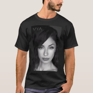 Camiseta Puede cerrar blanco negro