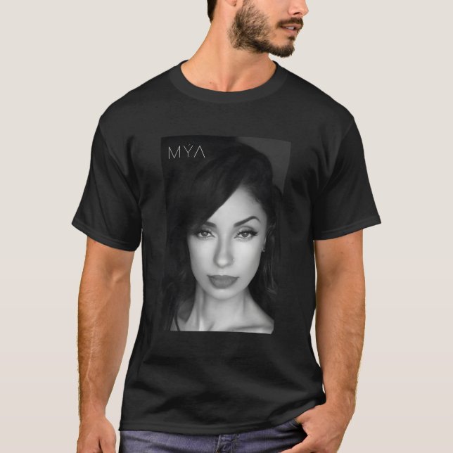 Camiseta Puede cerrar blanco negro (Anverso)