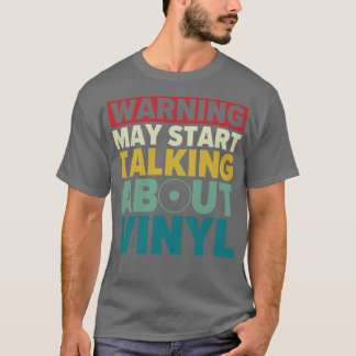 Camiseta Puede comenzar a hablar de los registros divertido