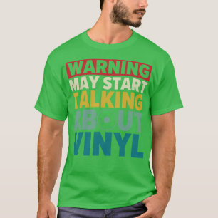 Camiseta Puede comenzar a hablar de los registros divertido