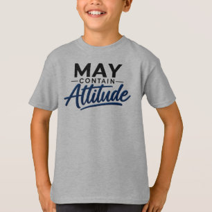 Camiseta Puede Contener Actitud