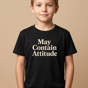 Camiseta Puede Contener Actitud