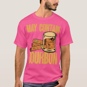 Camiseta Puede Contener Azúcar De Borbono Y Borbón