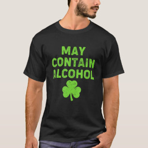 Camiseta Puede contener bebidas alcohólicas