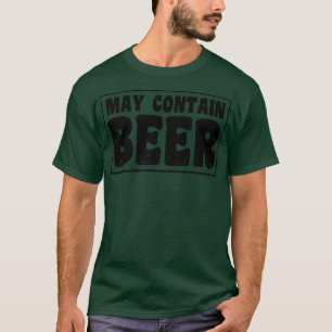 Camiseta Puede contener Beer Design Beer Dad Premium T-Shir