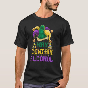 Camiseta Puede contener Mamáes de consumo de alcohol divert