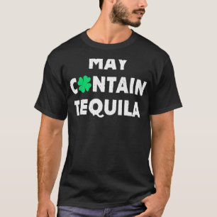 Camiseta Puede contener Tequila Irish Whiskey Bebe