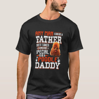 Camiseta Puede convertirse en un padre... un papá especial 