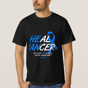 Camiseta Puede curar el cáncer Ataxia Conciencia Mes Regalo
