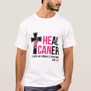 Camiseta ¿Puede curar el cáncer de seno de la cinta cristia
