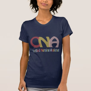 Camiseta PUEDE el ayudante de la enfermería certificada