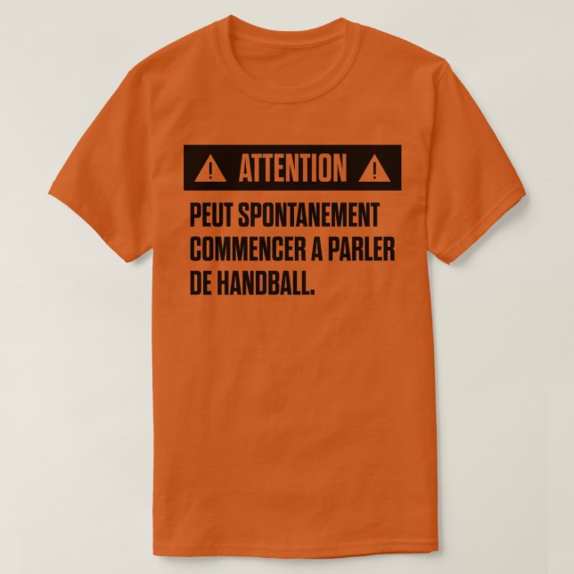 Camiseta Puede empezar a hablar espontáneamente sobre el ba (Diseño del anverso)