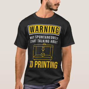 Camiseta Puede Empezar a Hablar Espontáneamente Sobre Impre