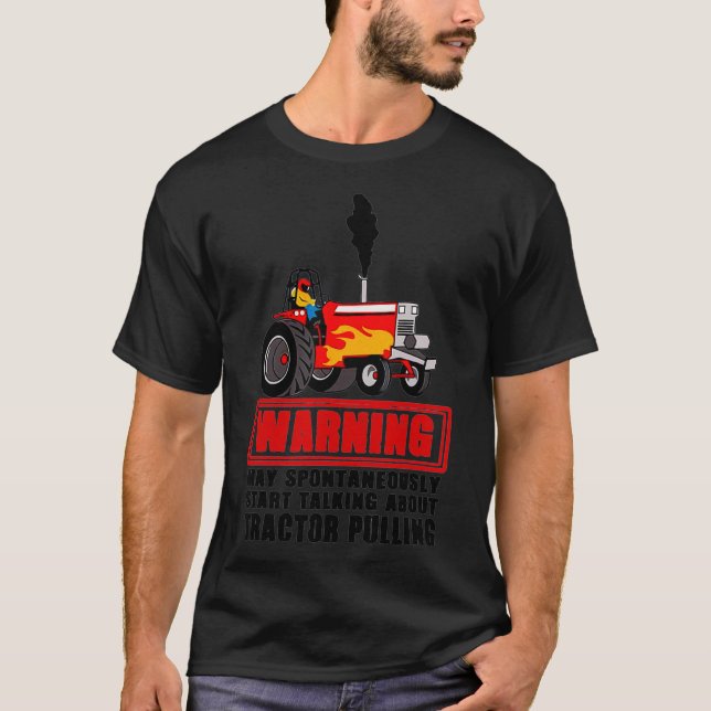 Camiseta Puede empezar a hablar espontáneamente sobre la ex (Anverso)