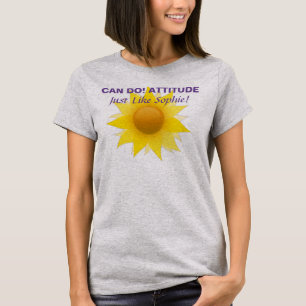 Camiseta Puede Hacer Actitud - Como Sophie Tee