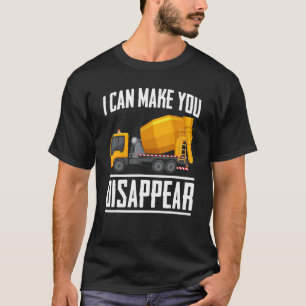 Camiseta Puede Hacer Que Desaparezca La Constante De Camión