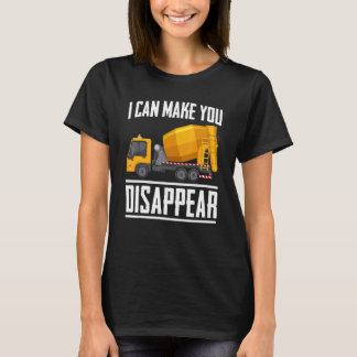 Camiseta Puede Hacer Que Desaparezca La Constante De Camión