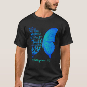 Camiseta Puede Hacer Todas Las Cosas A Través De Cristo Que