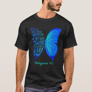 Camiseta Puede Hacer Todas Las Cosas A Través De Cristo Que