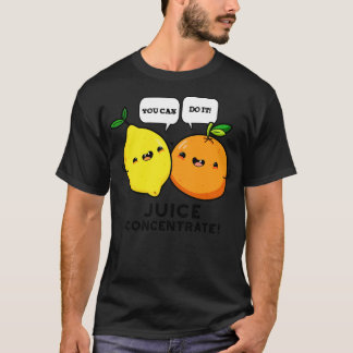 Camiseta Puede Hacerlo Jugo Concentrado Gracioso Fru Positi