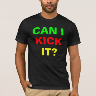 CAMISETA ¿PUEDE I, RETROCESO, ÉL?