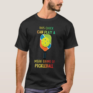 Camiseta Puede Jugar Un Juego De Humor Sarcástico De Pickle