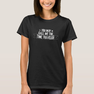 Camiseta Puede Llamarme Genealog De La Familia Time Travele