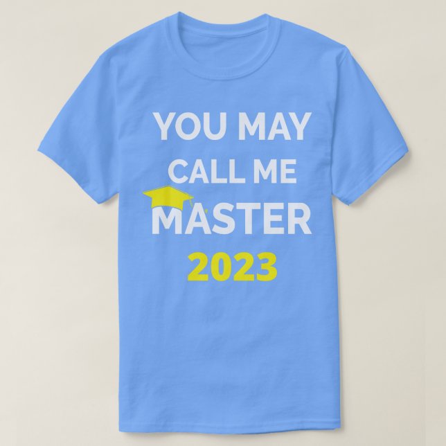 Camiseta Puede Llamarme Maestro 2023 I (Diseño del anverso)