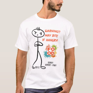 Camiseta Puede Mentirse Si Tiene Mano En Blanco
