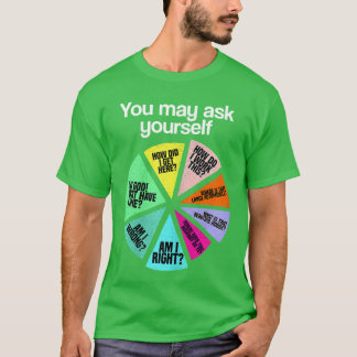 Camiseta Puede pedir su carta de presentación personal Offi