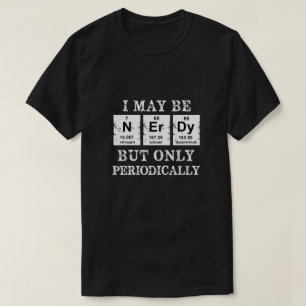Camiseta Puede Que Esté Nervioso Pero Sólo Periódicament