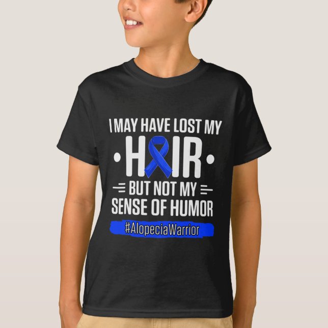 Camiseta Puede Que Me Haya Perdido El Pelo Pero No Mi Senti (Anverso)