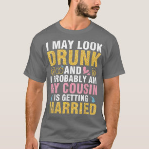 Camiseta Puede que me parezca y probablemente soy Mi prima