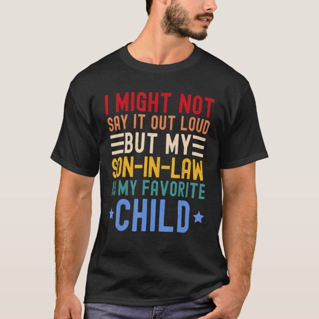 Camiseta Puede Que No Lo Diga En Voz Alta Pero Mi Hijo De D (Anverso)