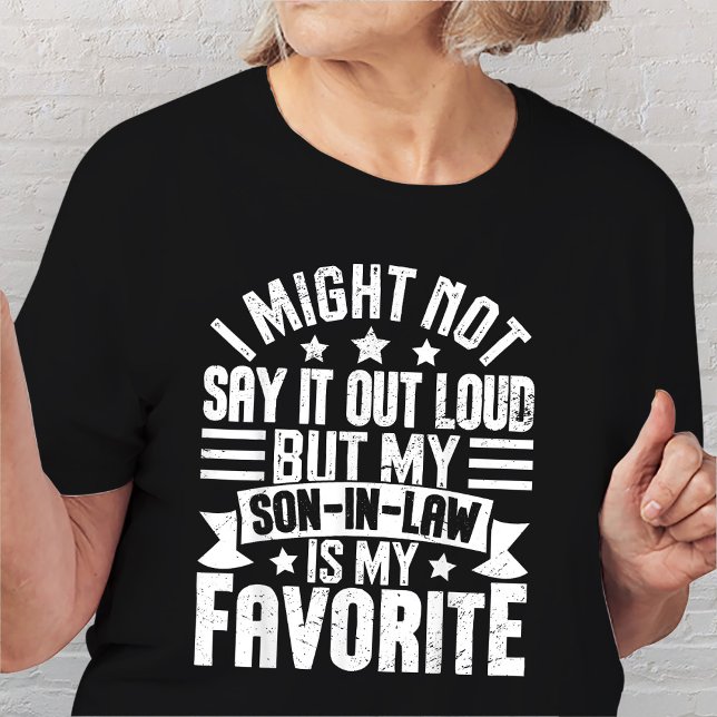 Camiseta Puede Que No Lo Diga, Pero Mi Cuñado Es Favorito. (Subido por el creador)