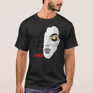 Camiseta Puede que no sea biólogo pero sé que soy una mujer