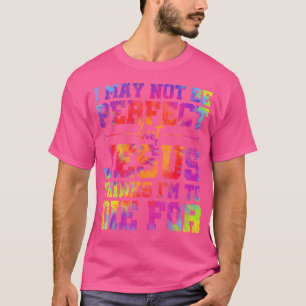 Camiseta Puede Que No Sea Perfecto Pero Jesús Cristiano Cit