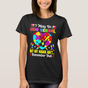 Camiseta Puede que no sea Verbyl pero mi mamá no lo recuerd
