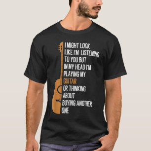 Camiseta Puede que parezca que te estoy escuchando pero en 