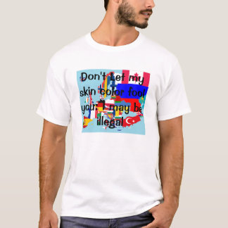 Camiseta Puede que sea ilegal.