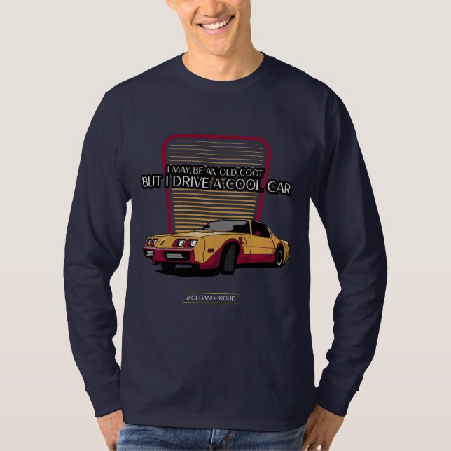 Camiseta Puede que sea un viejo coto (Anverso)