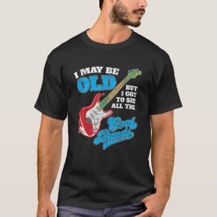 Camiseta Puede Que Sea Viejo Pero Tengo Que Ver Todas Las B