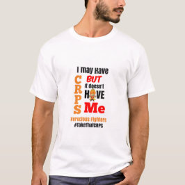 Camiseta Puede que tenga CRPS