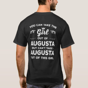 Camiseta Puede Sacar Al Chica De Augusta Georgia Girlf