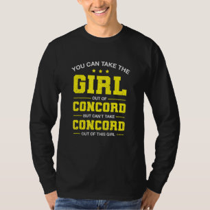 Camiseta Puede Sacar Al Chica De Concord California Gi