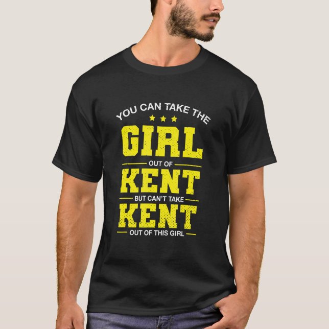 Camiseta Puede Sacar Al Chica De Kent Washington Girlf (Anverso)